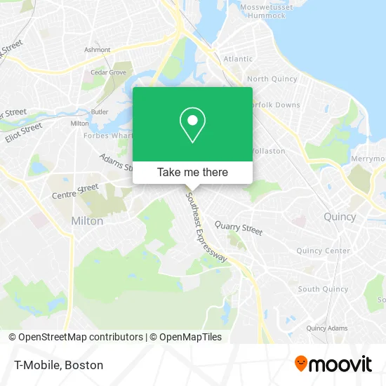 T-Mobile map