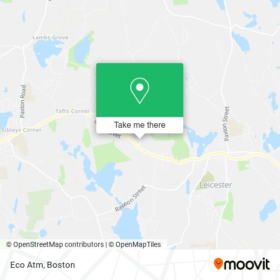 Eco Atm map