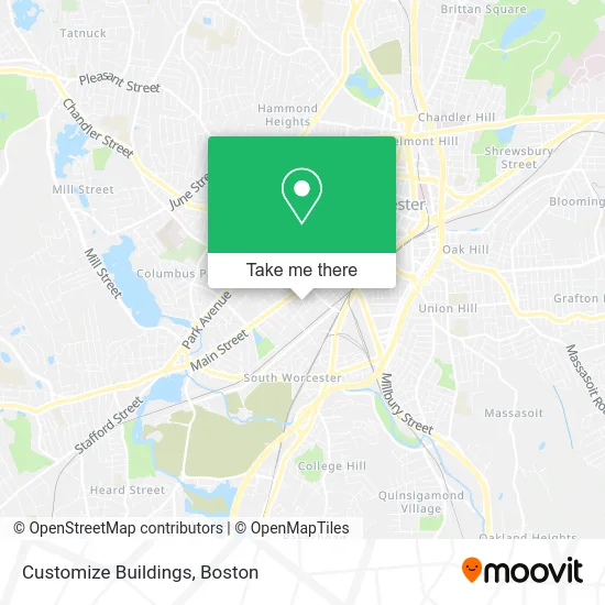 Customize Buildings map