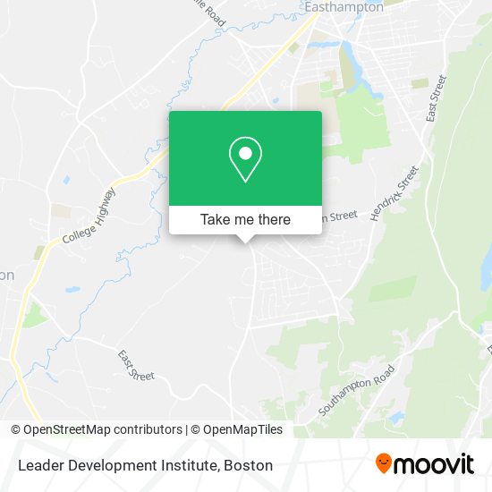 Leader Development Institute map