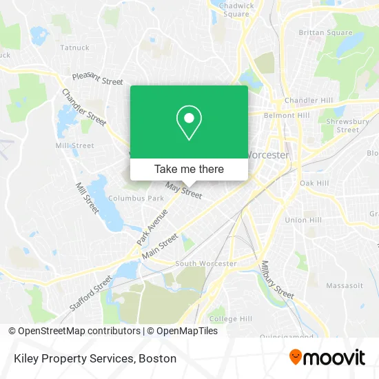 Kiley Property Services map