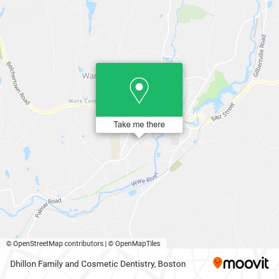 Dhillon Family and Cosmetic Dentistry map