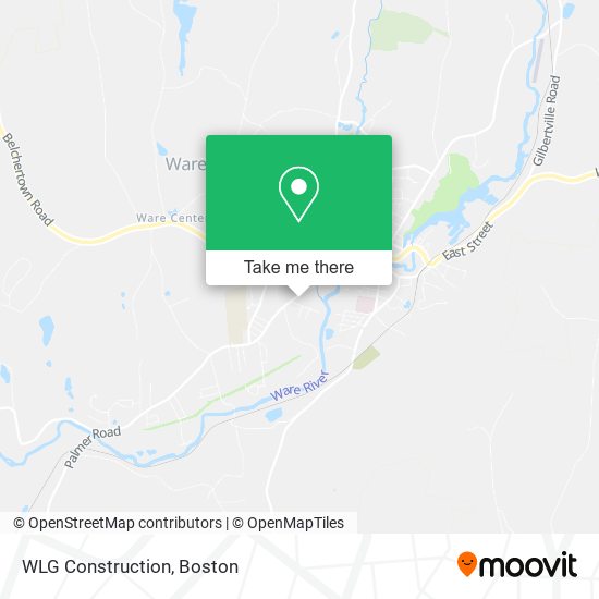Mapa de WLG Construction