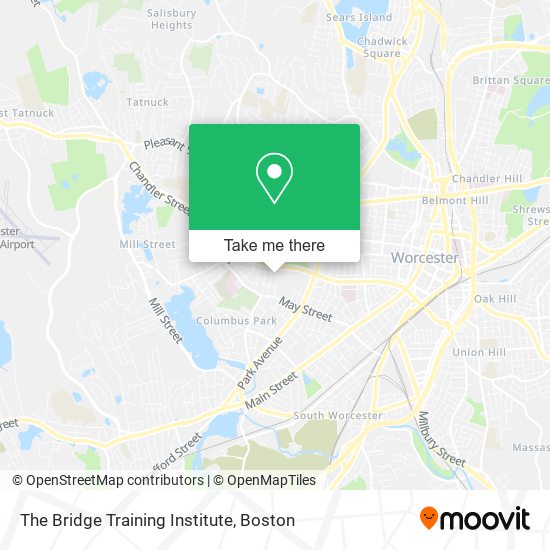 Mapa de The Bridge Training Institute