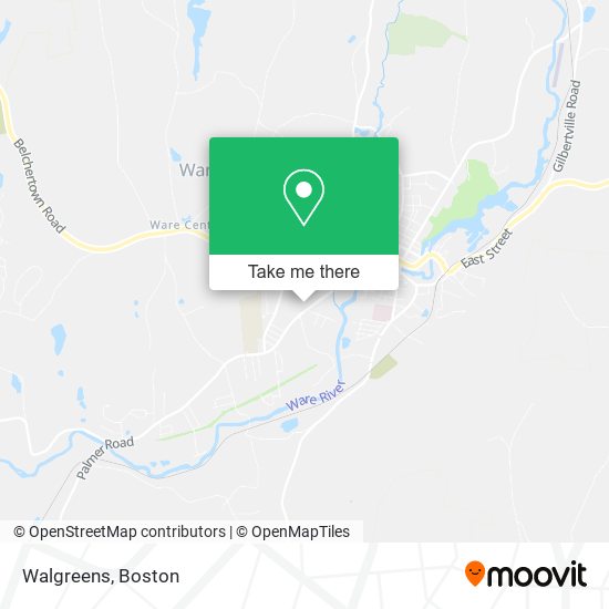 Walgreens map