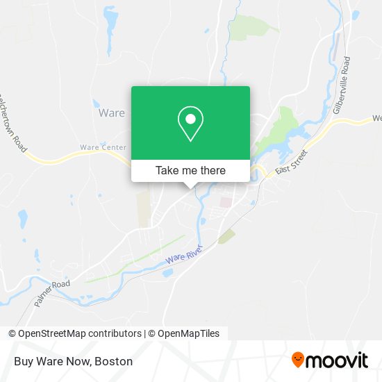 Buy Ware Now map