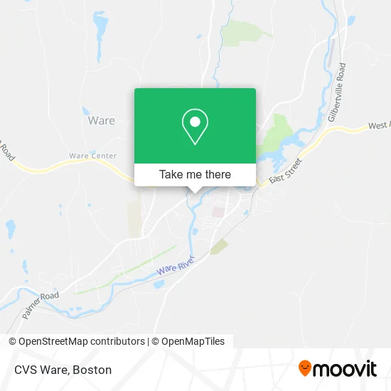 CVS Ware map