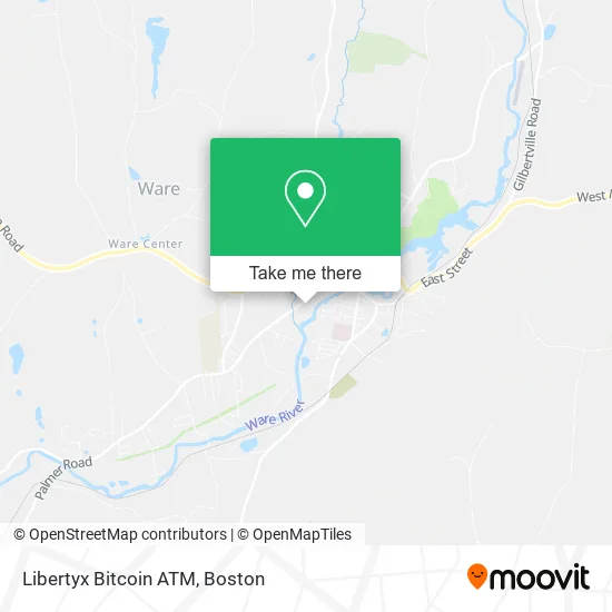 Libertyx Bitcoin ATM map