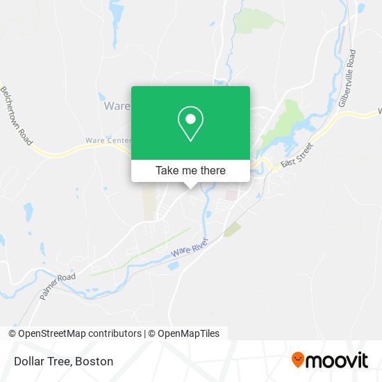 Mapa de Dollar Tree