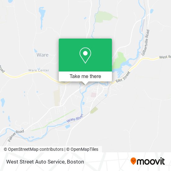Mapa de West Street Auto Service