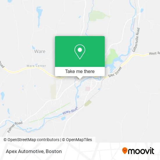 Apex Automotive map