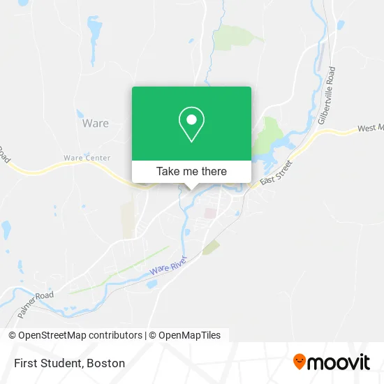 First Student map