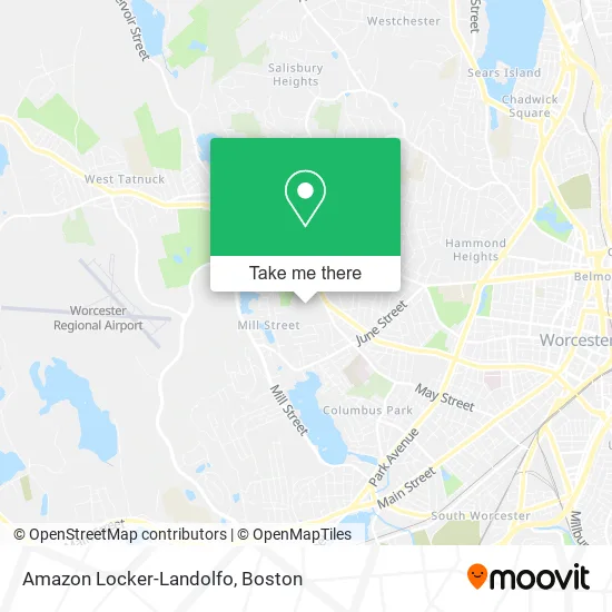 Amazon Locker-Landolfo map