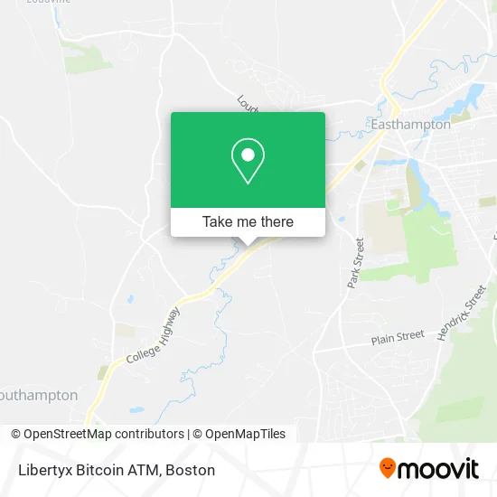 Libertyx Bitcoin ATM map