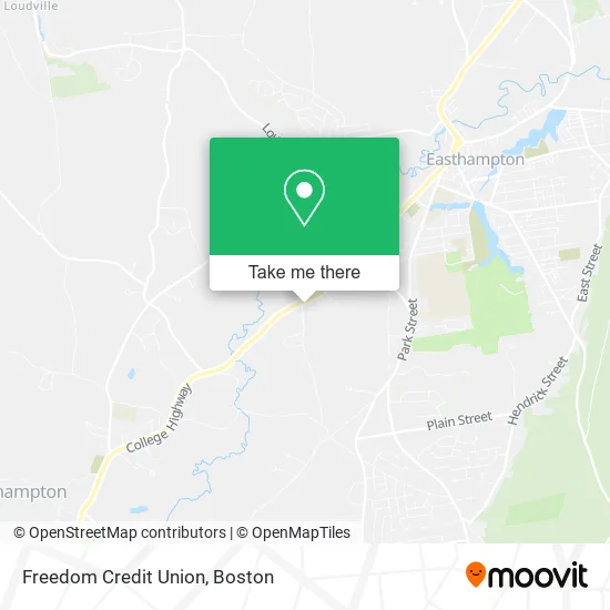 Freedom Credit Union map