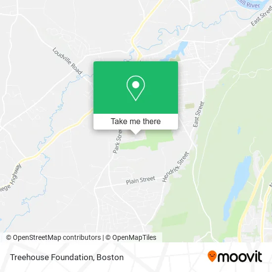 Treehouse Foundation map