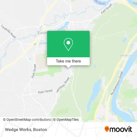 Wedge Works map