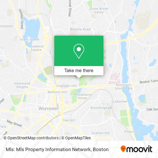Mls: Mls Property Information Network map