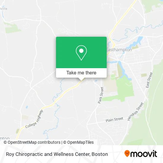 Roy Chiropractic and Wellness Center map