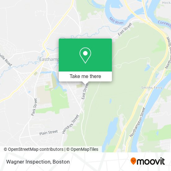 Wagner Inspection map