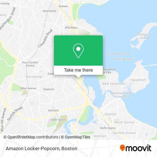 Amazon Locker-Popcorn map