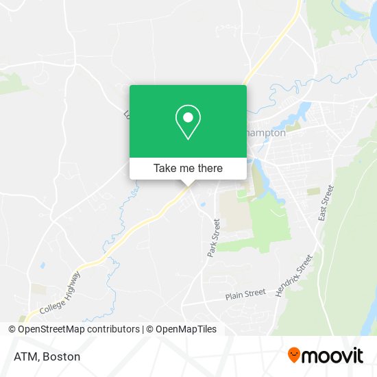 ATM map