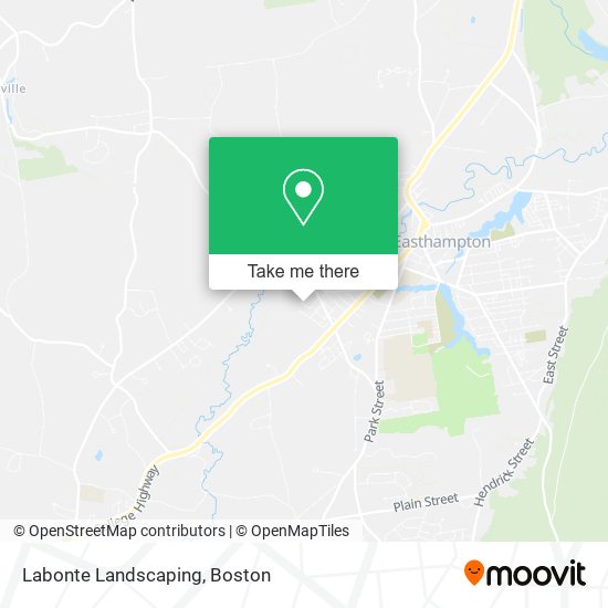 Mapa de Labonte Landscaping