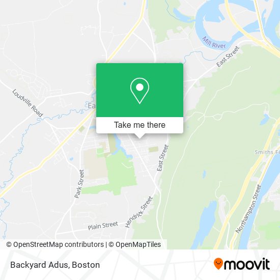 Mapa de Backyard Adus
