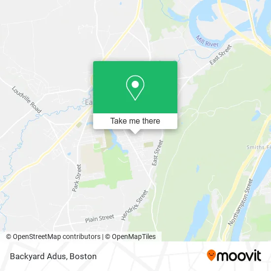 Backyard Adus map