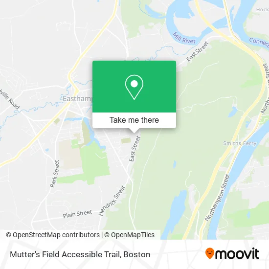 Mutter's Field Accessible Trail map