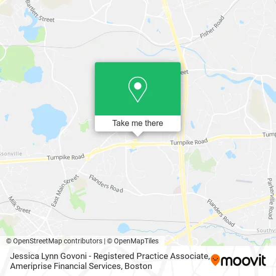 Jessica Lynn Govoni - Registered Practice Associate, Ameriprise Financial Services map