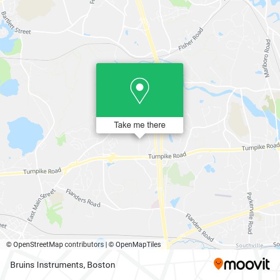 Mapa de Bruins Instruments