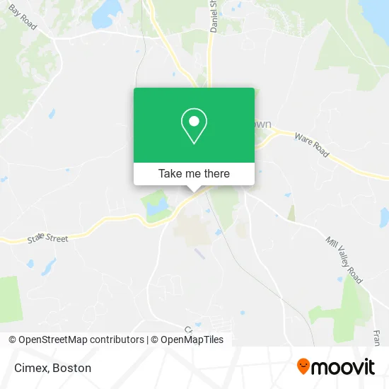 Mapa de Cimex