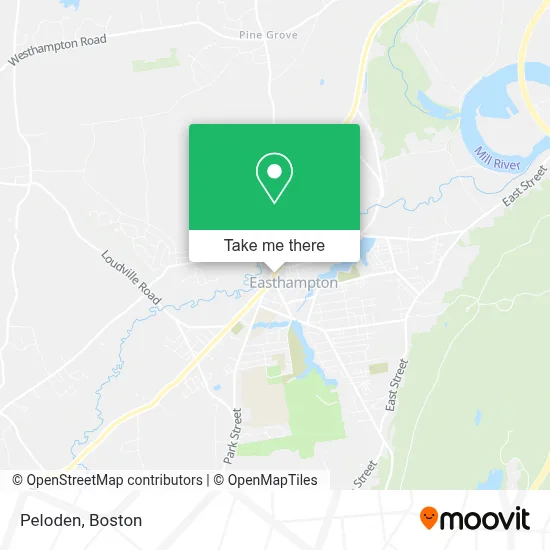 Peloden map