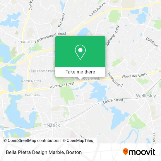 Bella Pietra Design Marble map