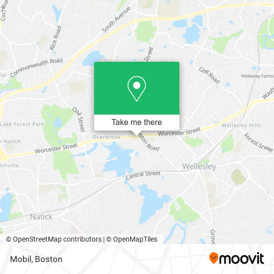 Mobil map