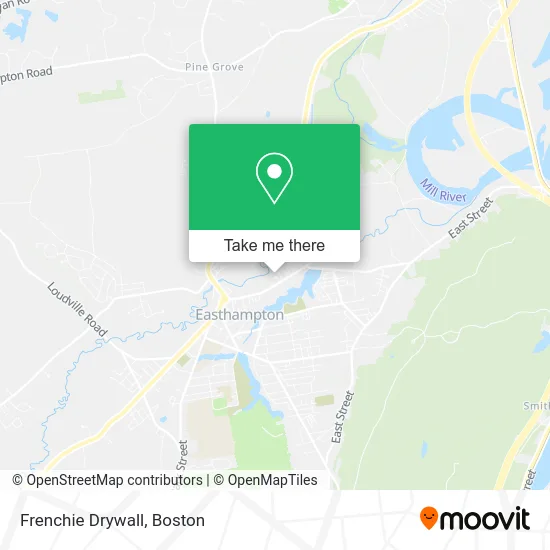 Frenchie Drywall map