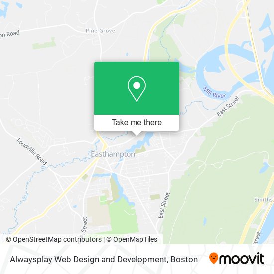 Alwaysplay Web Design and Development map