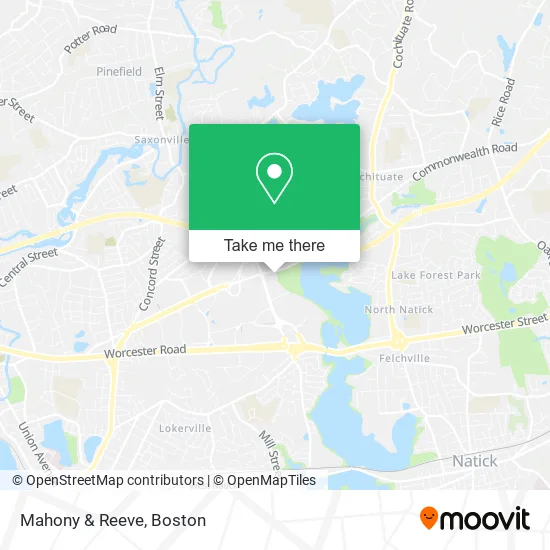Mahony & Reeve map