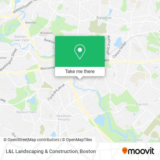 Mapa de L&L Landscaping & Construction