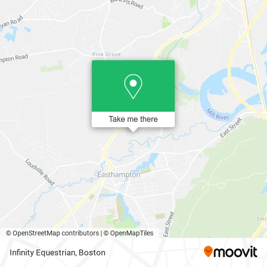 Infinity Equestrian map