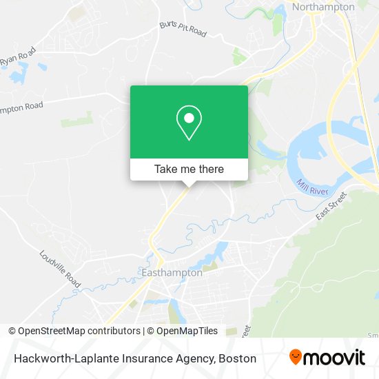 Mapa de Hackworth-Laplante Insurance Agency