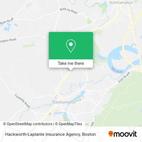 Hackworth-Laplante Insurance Agency map