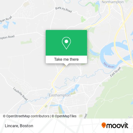 Lincare map