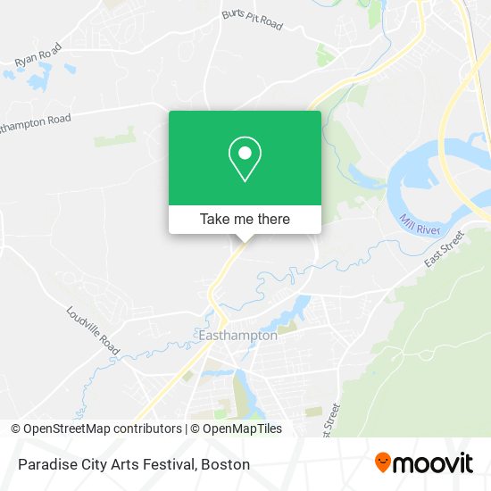 Mapa de Paradise City Arts Festival