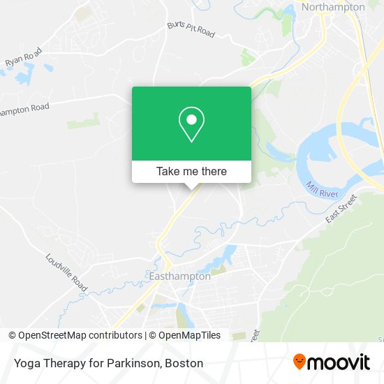 Yoga Therapy for Parkinson map