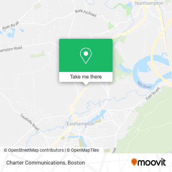 Charter Communications map