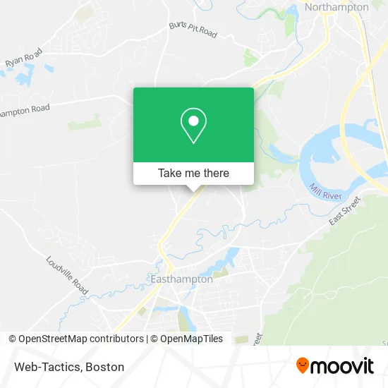 Web-Tactics map