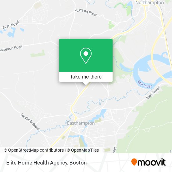 Mapa de Elite Home Health Agency