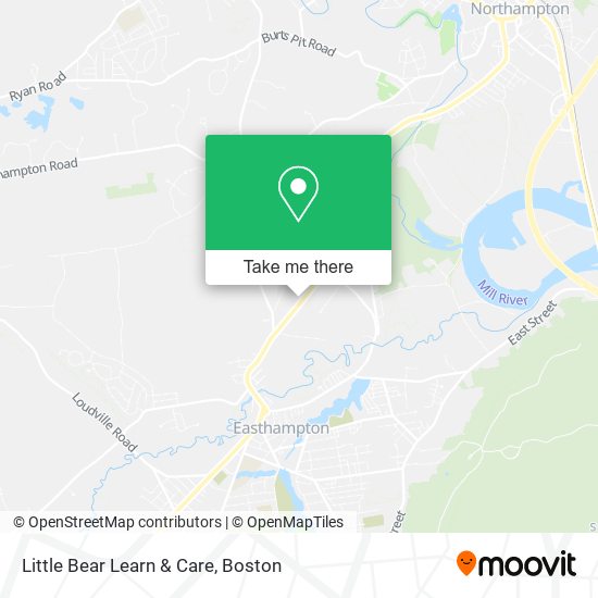 Little Bear Learn & Care map